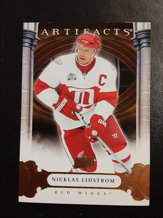 2009 Upper Deck Artifacts Nicklas Lidstrom