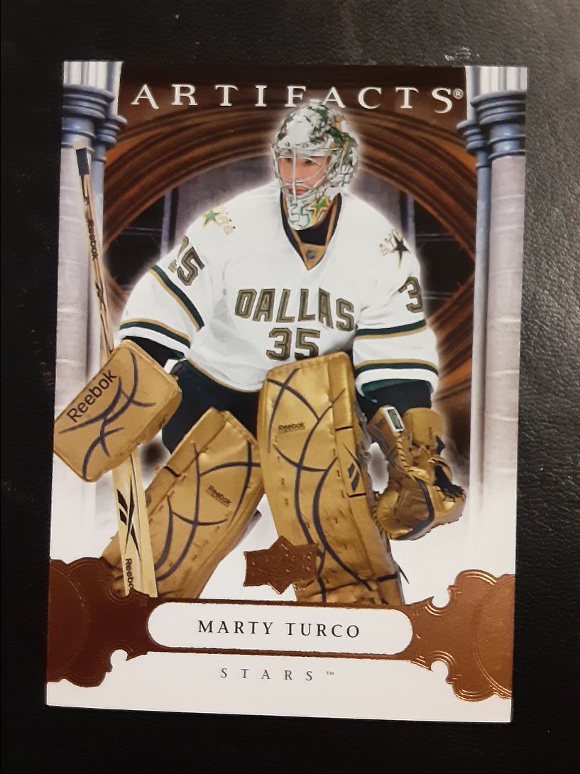 2009 Upper Deck Artifacts Marty Turco