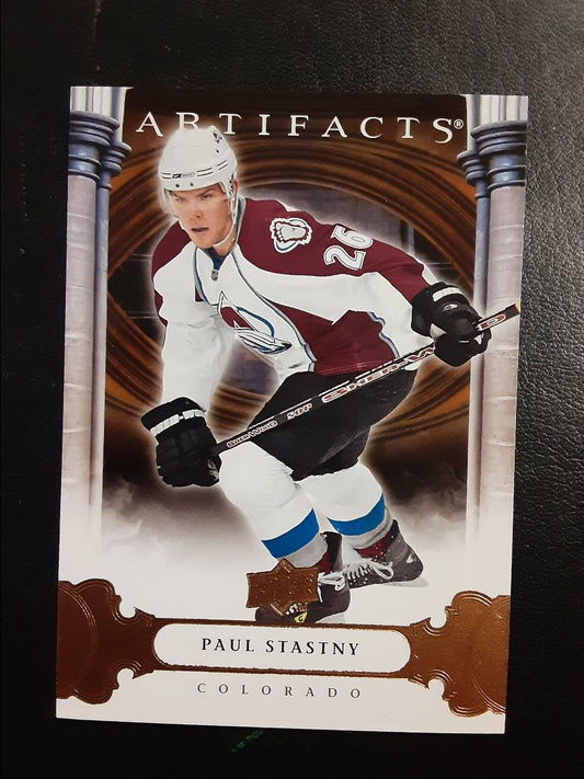 2009 Upper Deck Artifacts Paul Stastny