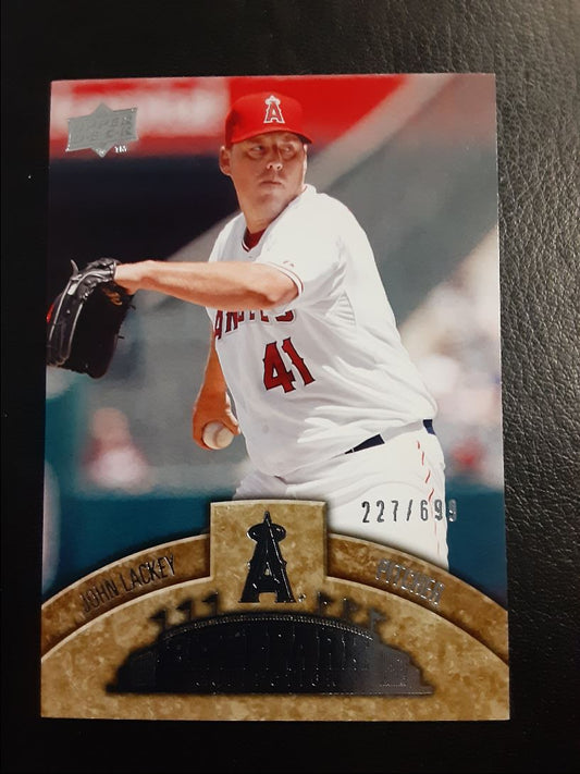 2009 Upper Deck Ballpark Collection John Lackey