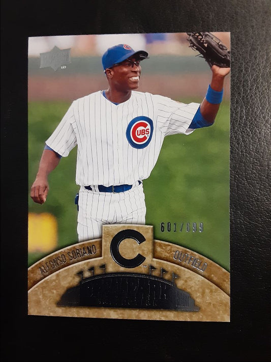 2009 Upper Deck Ballpark Collection Alfonso Soriano