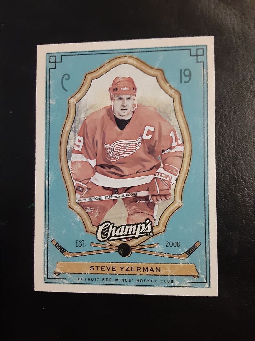 2009 Upper Deck Champ's Steve Yzerman