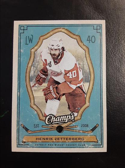 2009 Upper Deck Champ's Henrik Zetterberg