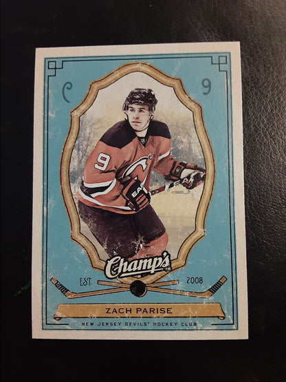 2009 Upper Deck Champ's Zach Parise