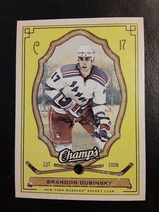 2009 Upper Deck Champ's Brandon Dubinsky