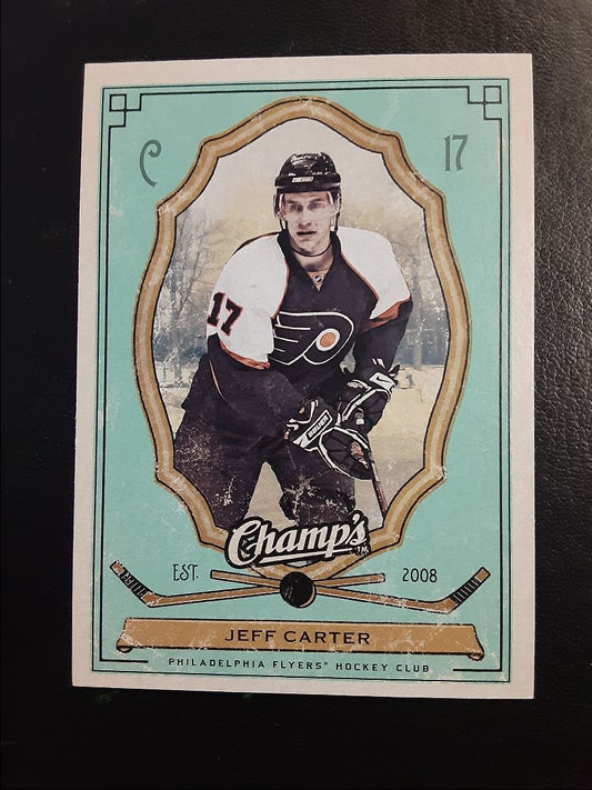 2009 Upper Deck Champ's Jeff Carter