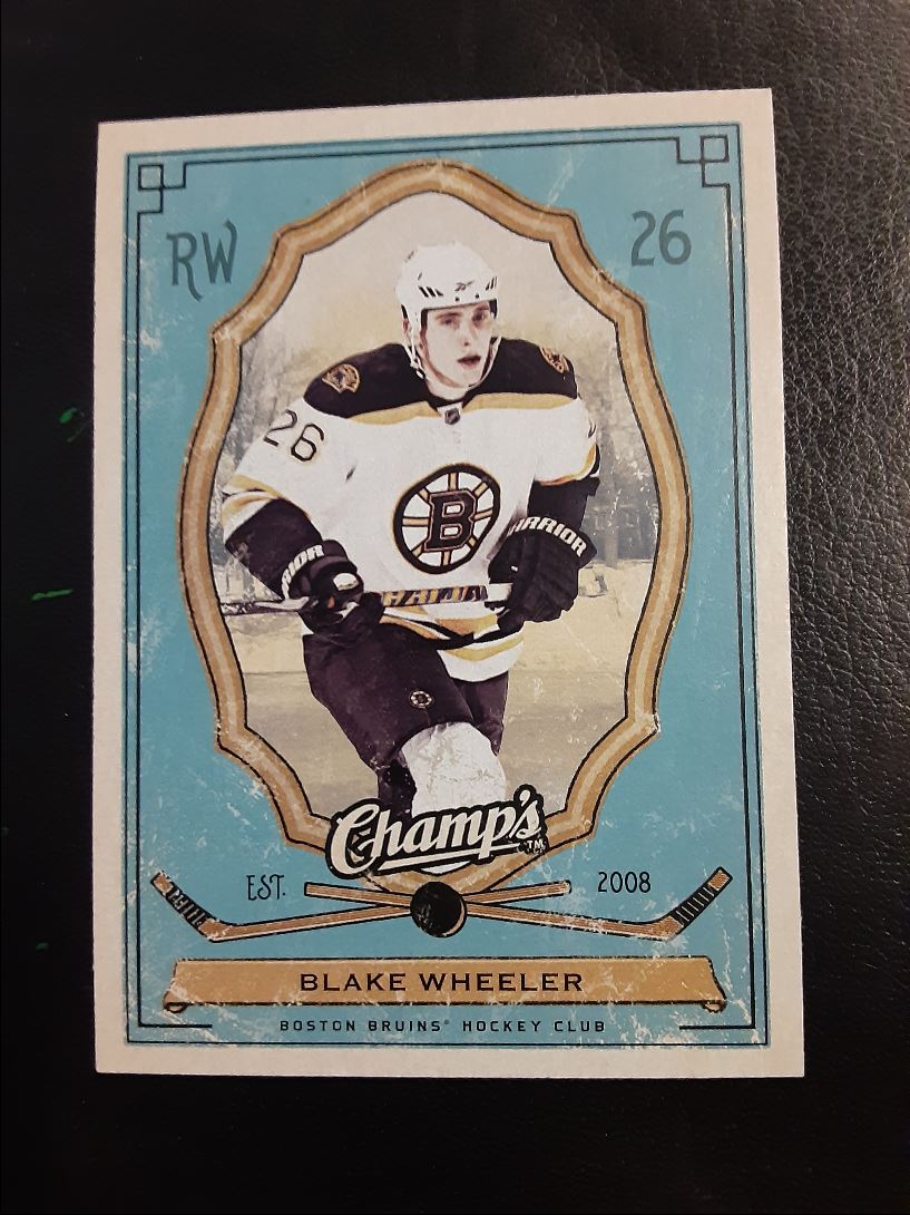 2009 Upper Deck Champ's Blake Wheeler