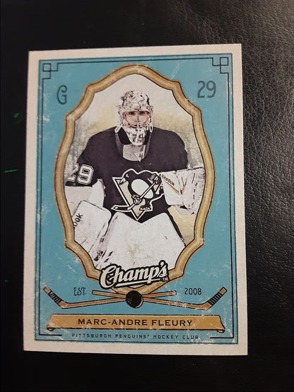 2009 Upper Deck Champ's Marc-Andre Fleury