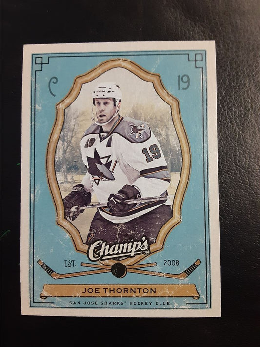 2009 Upper Deck Champ's Joe Thornton