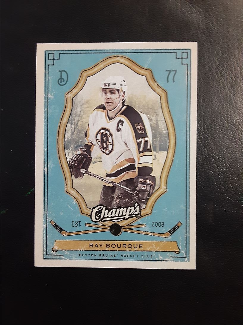 2009 Upper Deck Champ's Ray Bourque