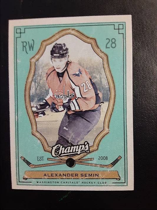 2009 Upper Deck Champ's Alexander Semin