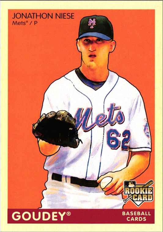 2009 Upper Deck Goudey Jon Niese