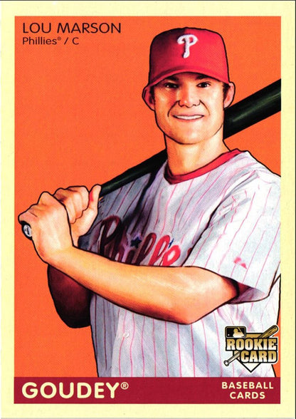 2009 Upper Deck Goudey Lou Marson