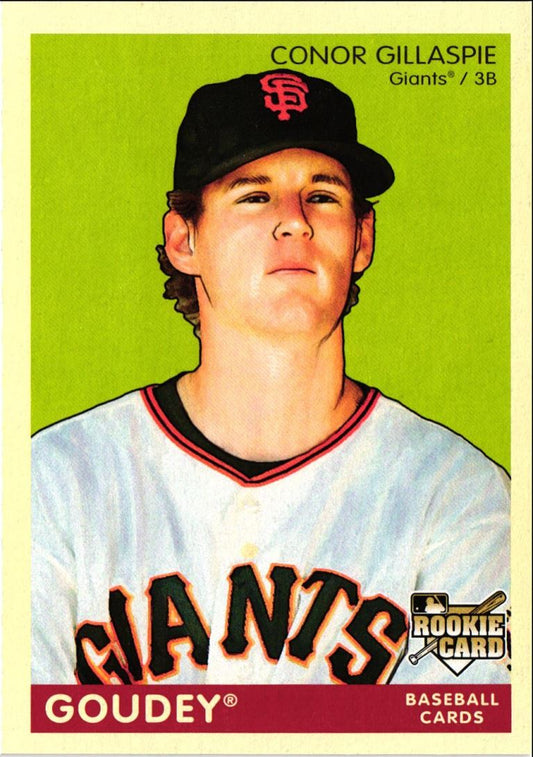 2009 Upper Deck Goudey Conor Gillaspie