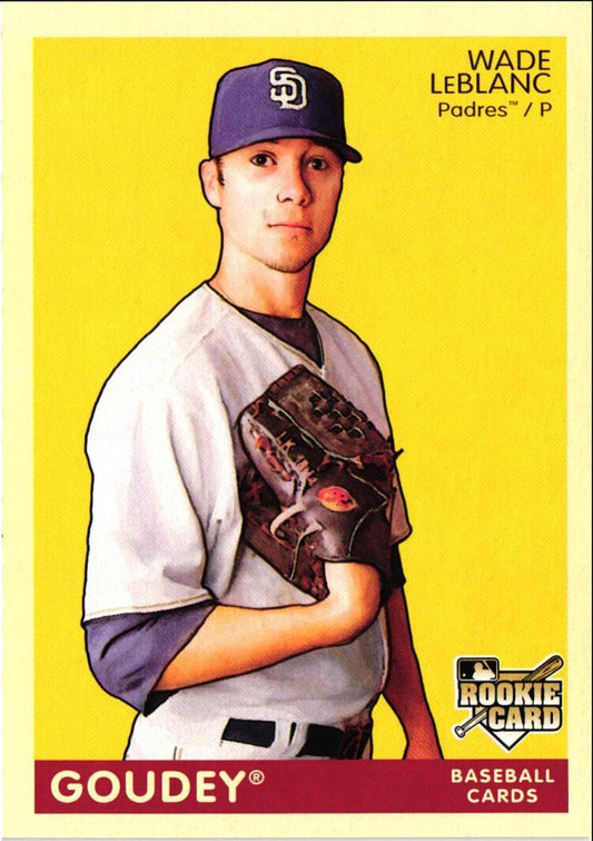 2009 Upper Deck Goudey Wade LeBlanc