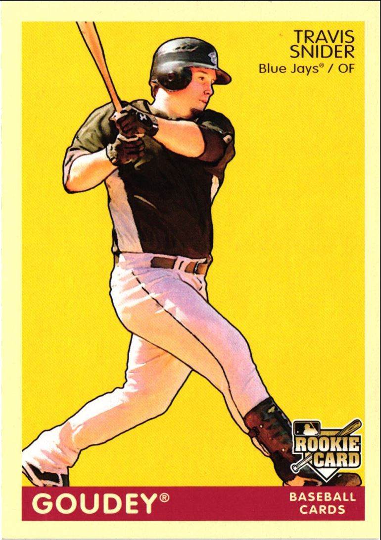 2009 Upper Deck Goudey Travis Snider