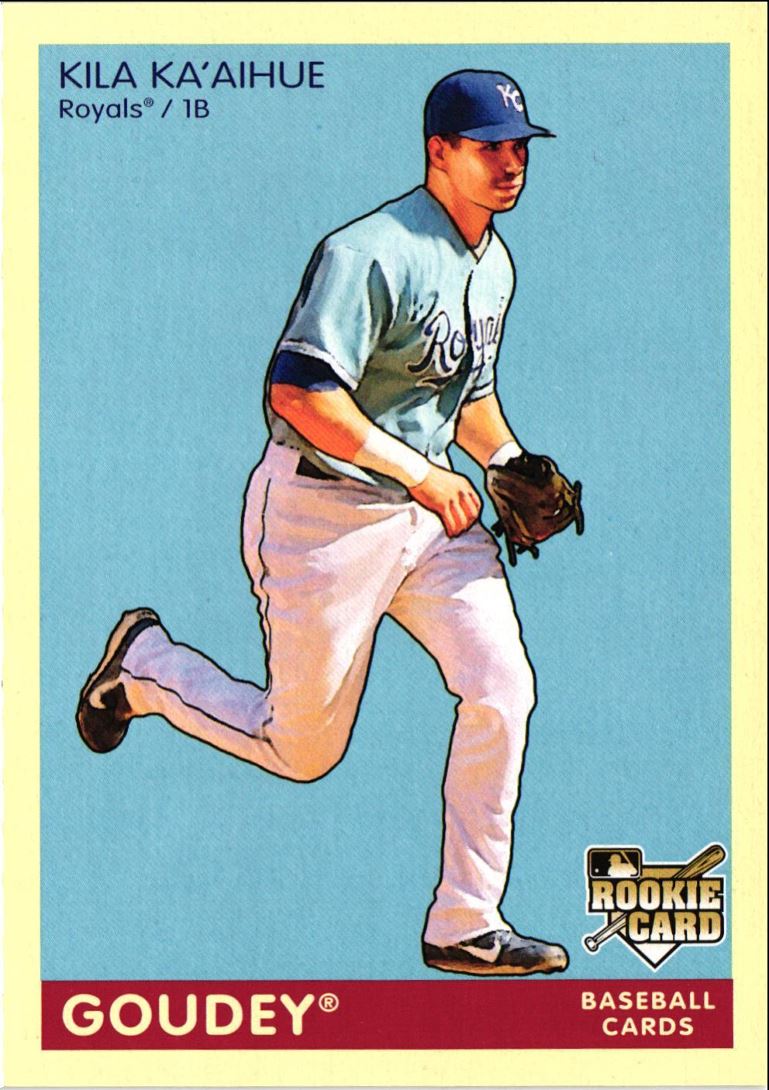 2009 Upper Deck Goudey Kila Ka'aihue