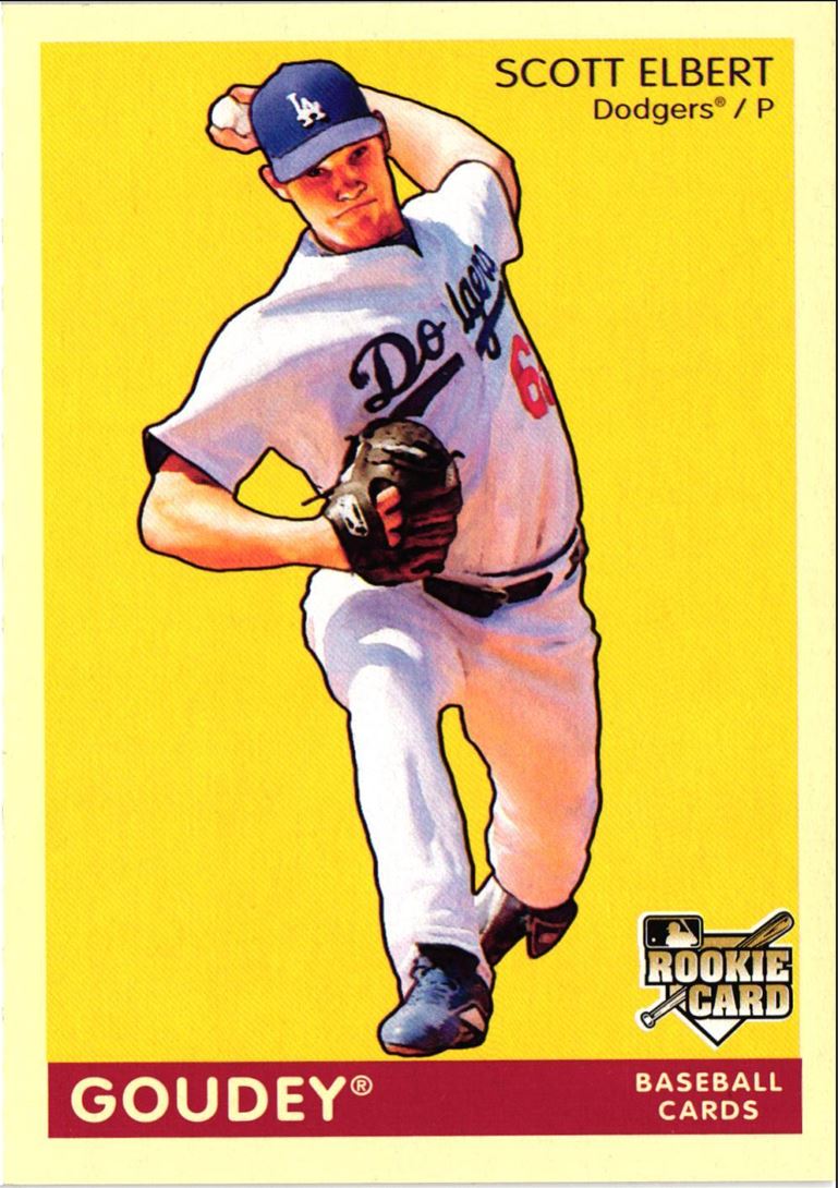 2009 Upper Deck Goudey Scott Elbert