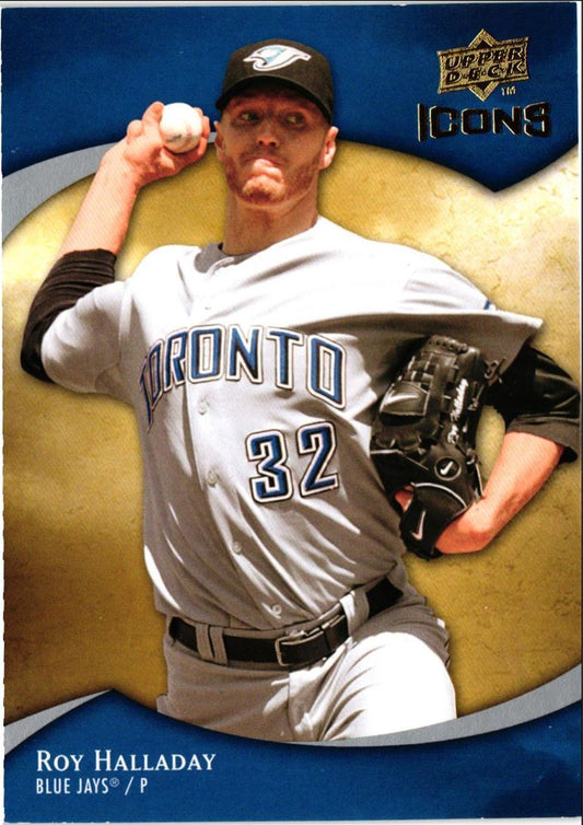 2009 Upper Deck Icons Roy Halladay