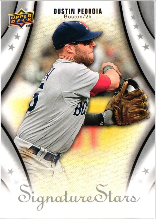 2009 Upper Deck Signature Stars Dustin Pedroia