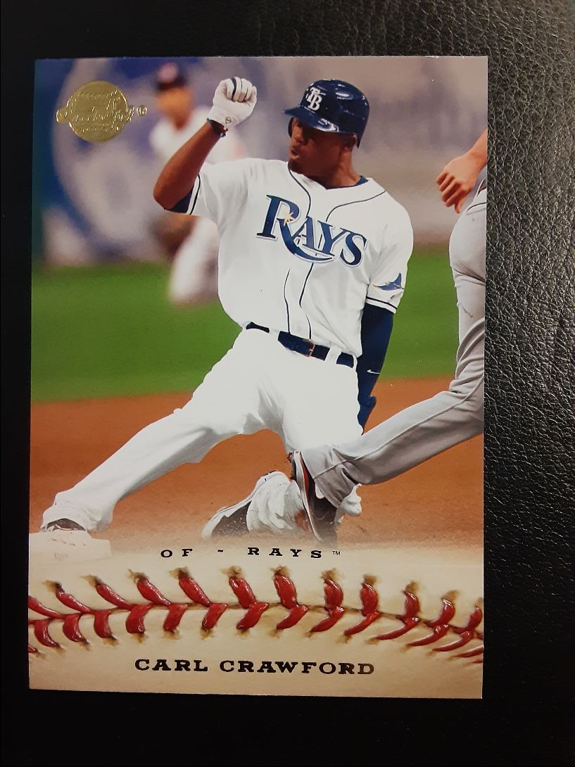 2009 Upper Deck Sweet Spot Carl Crawford