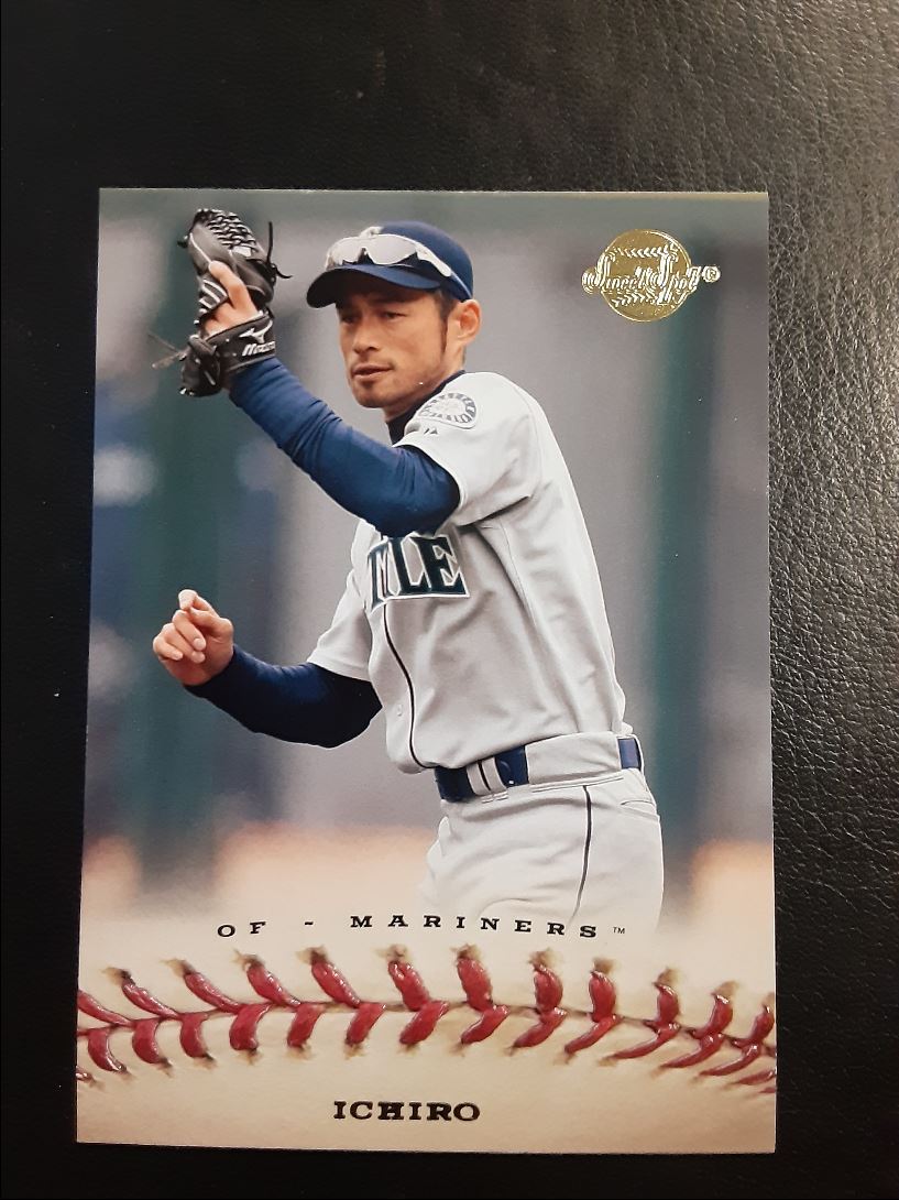 2009 Upper Deck Sweet Spot Ichiro Suzuki