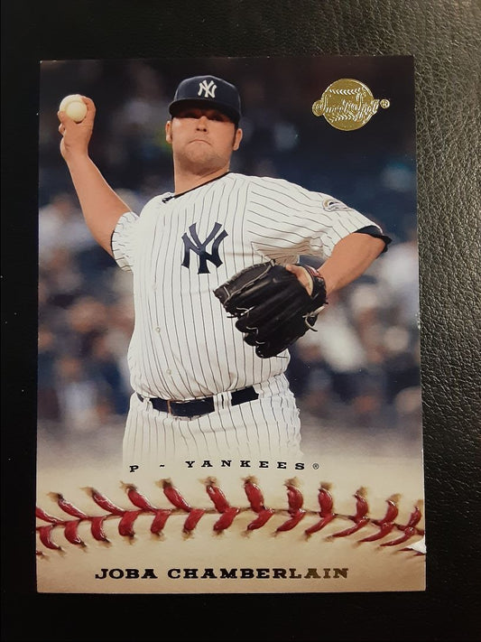 2009 Upper Deck Sweet Spot Joba Chamberlain