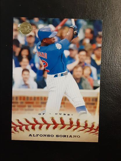 2009 Upper Deck Sweet Spot Alfonso Soriano