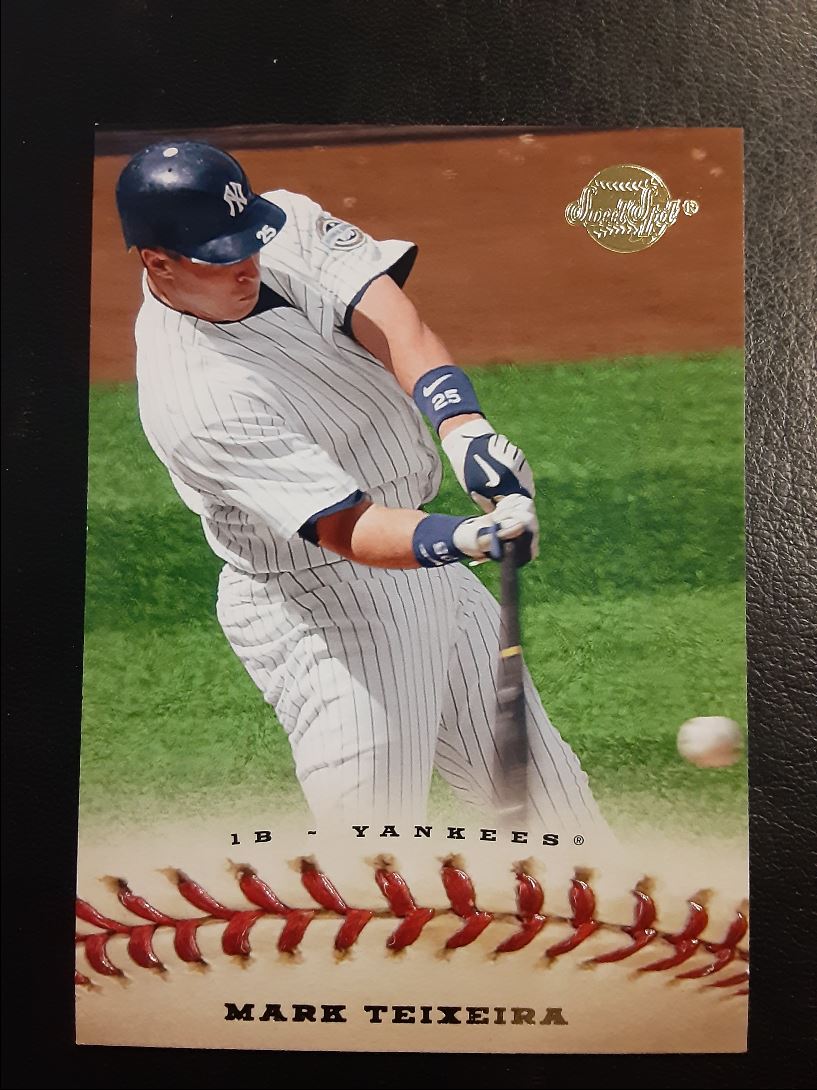 2009 Upper Deck Sweet Spot Mark Teixeira