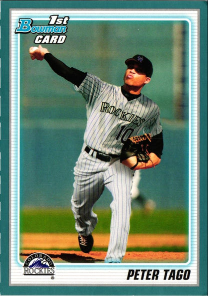 2010 Bowman Draft Picks & Prospects  Blue Peter Tago