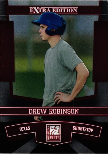 2010 Donruss Elite Extra Edition Drew Robinson