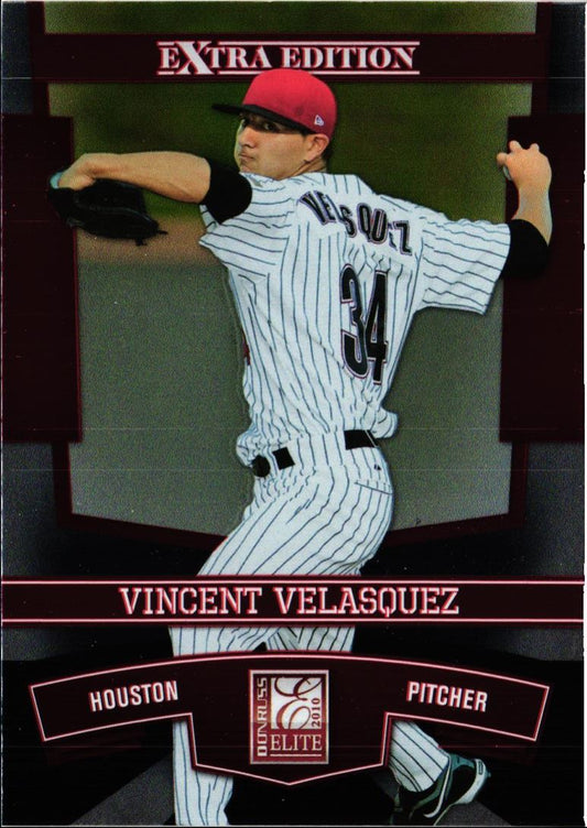 2010 Donruss Elite Extra Edition Vincent Velasquez