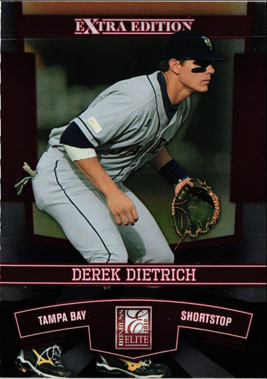 2010 Donruss Elite Extra Edition Derek Dietrich