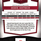 2010 Donruss Elite Extra Edition Derek Dietrich