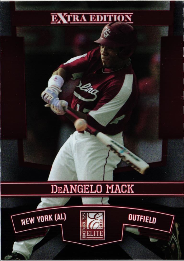 2010 Donruss Elite Extra Edition DeAngelo Mack