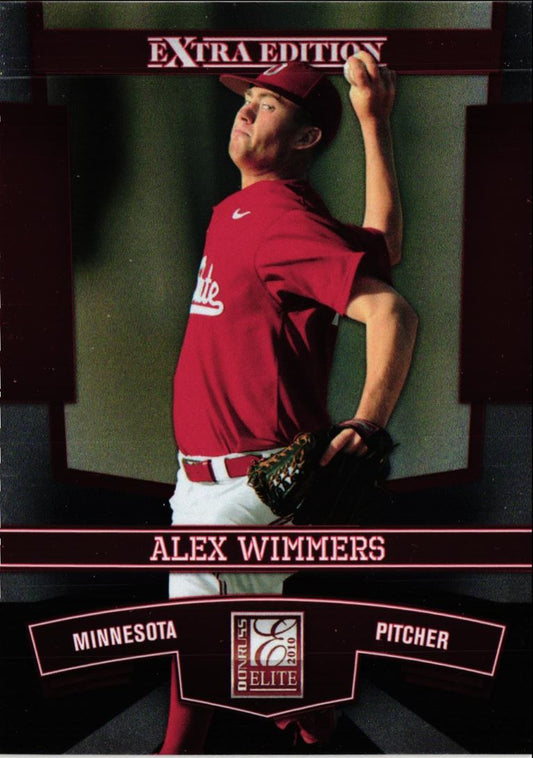 2010 Donruss Elite Extra Edition Alex Wimmers