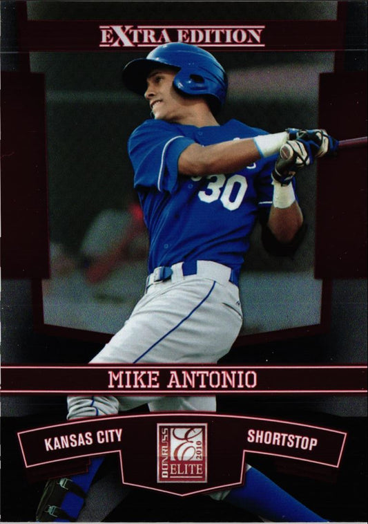 2010 Donruss Elite Extra Edition Mike Antonio