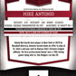 2010 Donruss Elite Extra Edition Mike Antonio