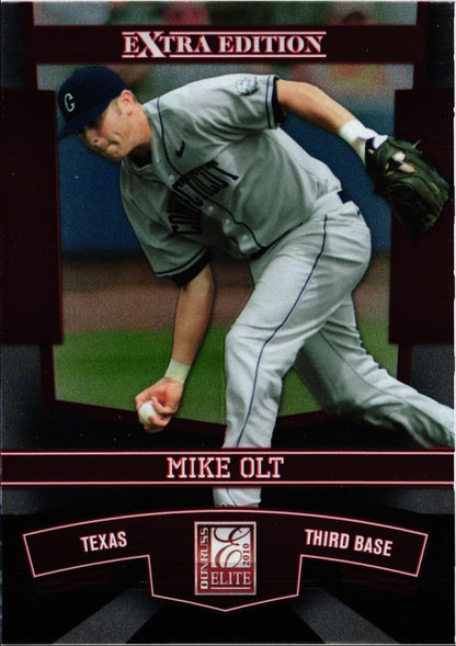 2010 Donruss Elite Extra Edition Mike Olt