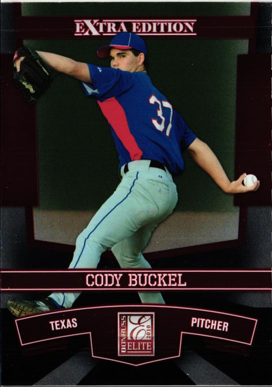 2010 Donruss Elite Extra Edition Cody Buckel