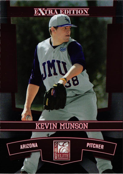 2010 Donruss Elite Extra Edition Kevin Munson