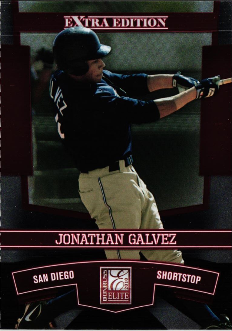 2010 Donruss Elite Extra Edition Jonathan Galvez