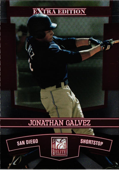 2010 Donruss Elite Extra Edition Jonathan Galvez