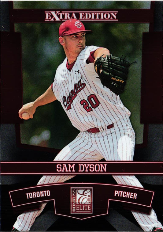 2010 Donruss Elite Extra Edition Sam Dyson