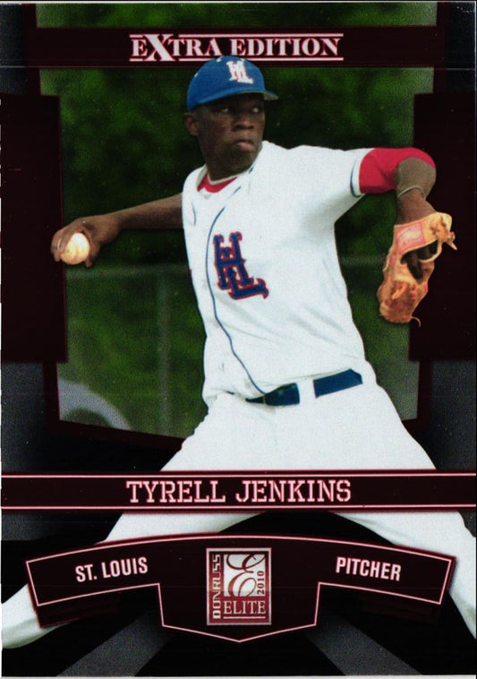 2010 Donruss Elite Extra Edition Tyrell Jenkins