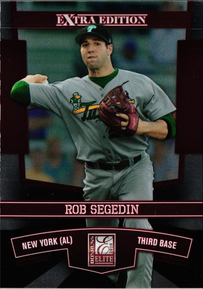 2010 Donruss Elite Extra Edition Rob Segedin