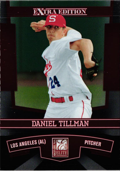 2010 Donruss Elite Extra Edition Daniel Tillman