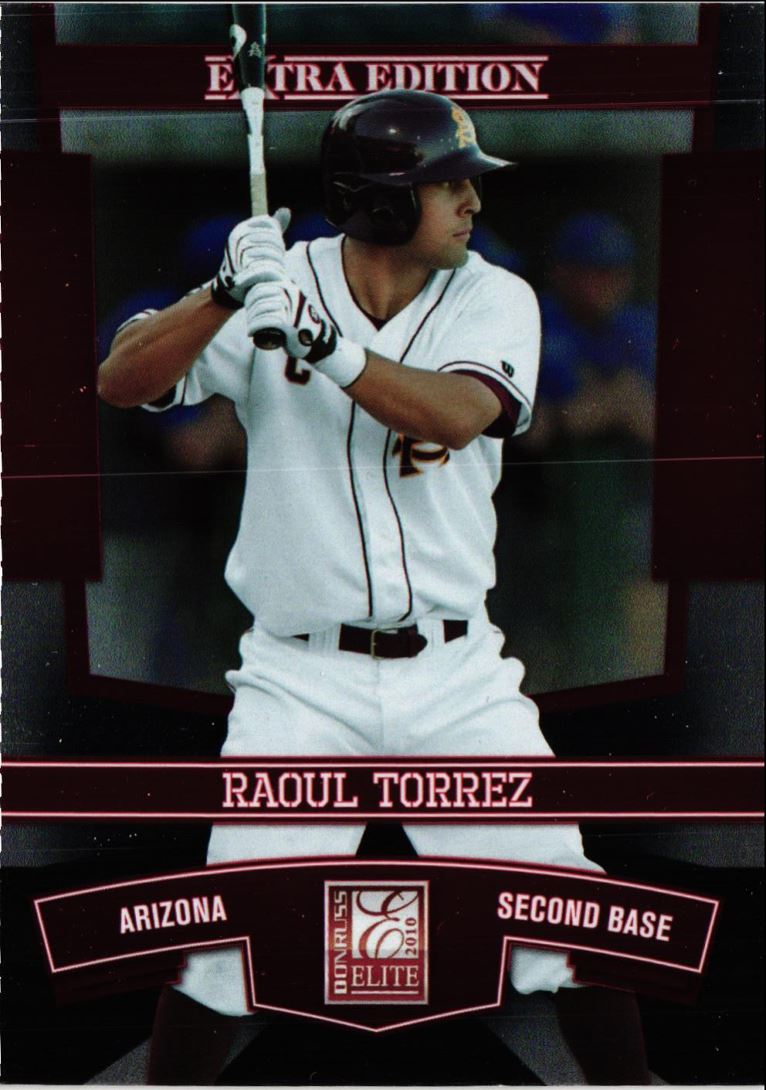 2010 Donruss Elite Extra Edition Raoul Torrez