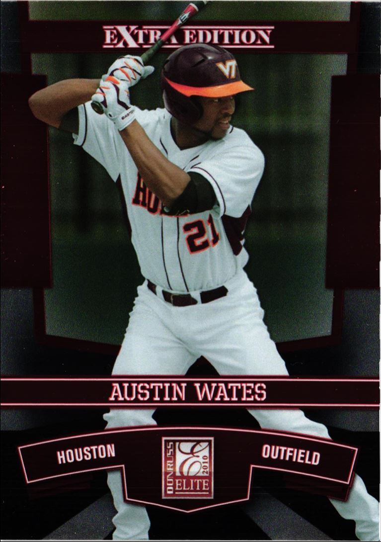 2010 Donruss Elite Extra Edition Austin Wates