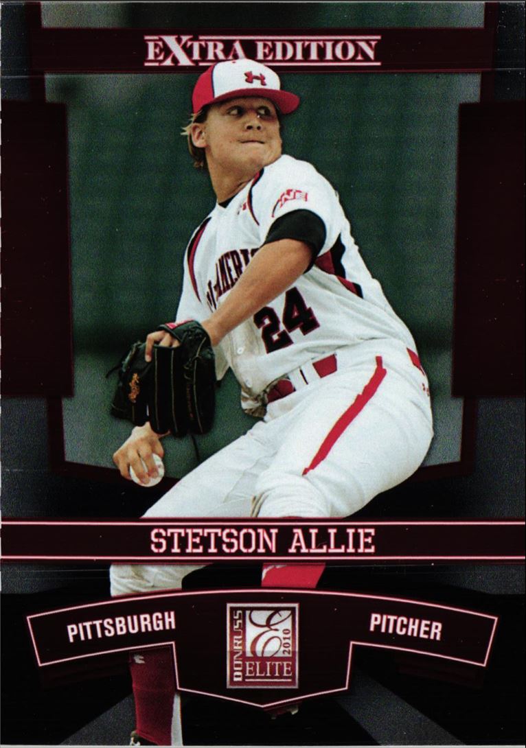 2010 Donruss Elite Extra Edition Stetson Allie